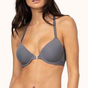 Front Clasp Lace Racerback Lively Bra Size 36DD